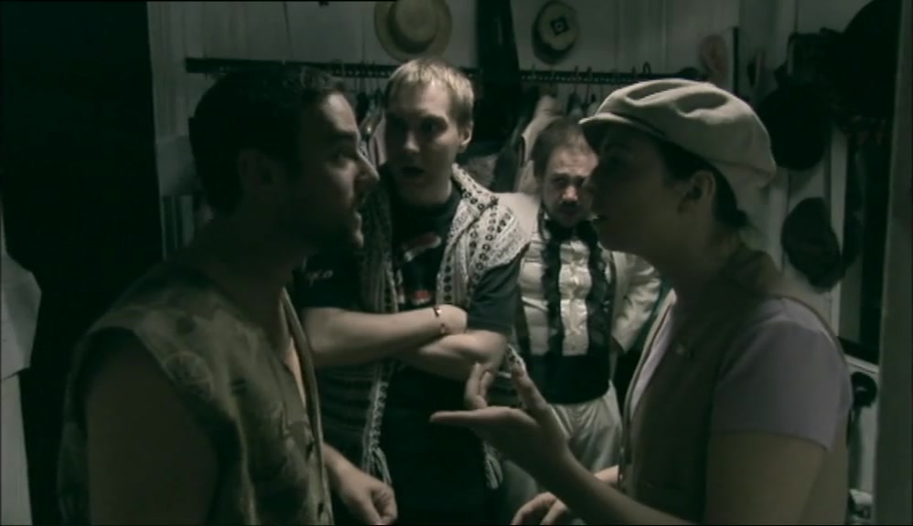 - THE ONE IN THE BLACK COAT? - YEAH. JED HUNTER. 