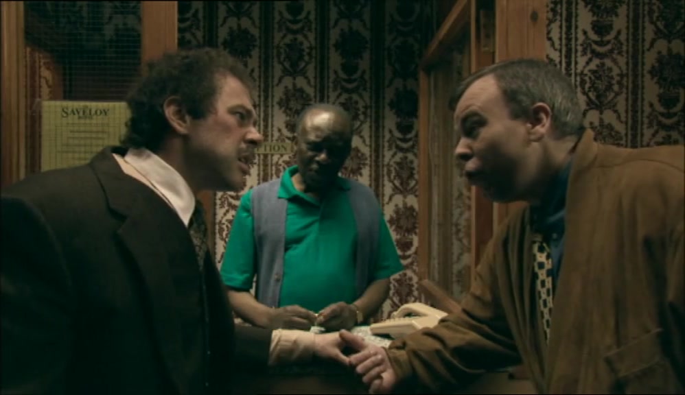 IT'S BRIAN. HE'S DONE A RUNNER, SO I'M A MAN SHORT. 