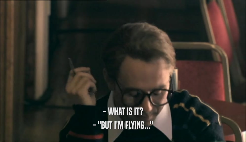 - WHAT IS IT? - 