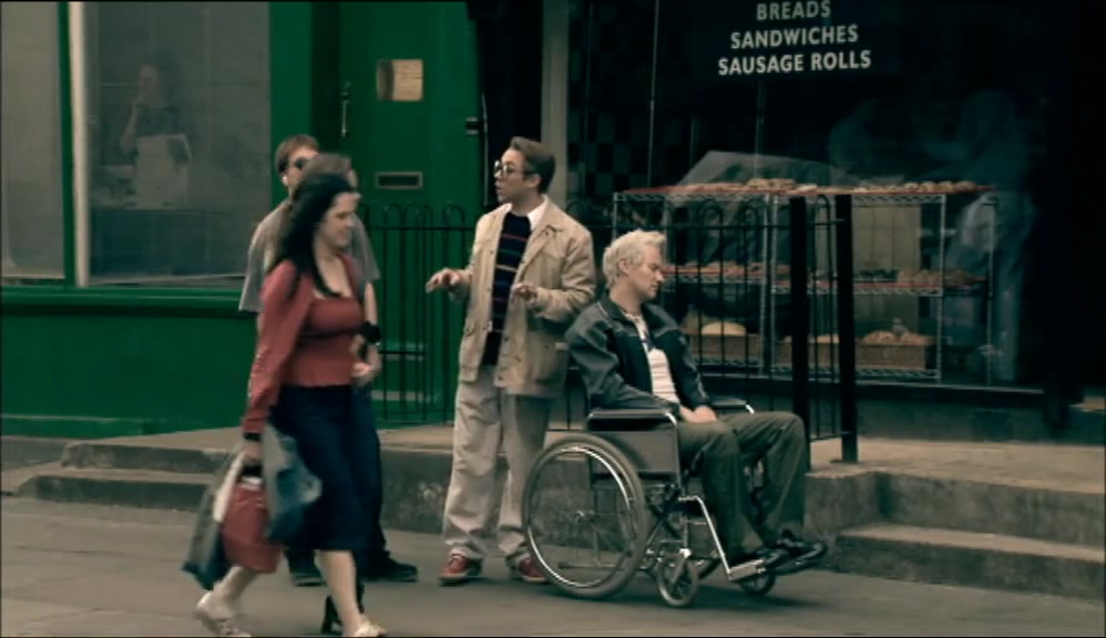 I WANT TO LOOK AT THE POSITIVE ASPECTS OF DISABILITY. 