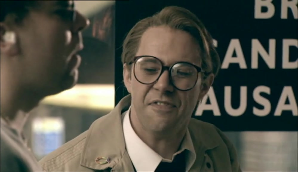 - HE'S ALL RIGHT. LEAVE HIM. - HE DON'T LOOK ALL RIGHT. 