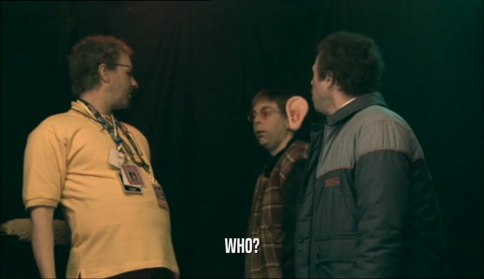 WHO?  