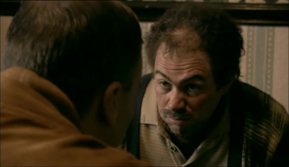 - BY WHO? - SOME BIN MEN. 