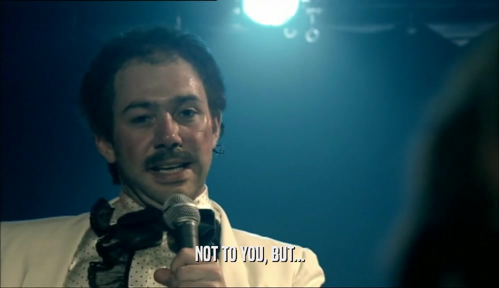 NOT TO YOU, BUT...  
