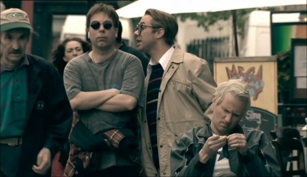 DAVE, YOU CAN'T SEE, SPEAK OR HEAR. GO AND BUY A CREAM CAKE. 