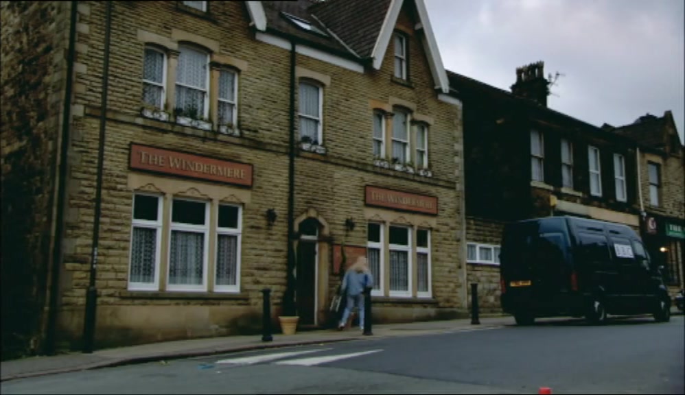 I'M ALL RIGHT. I'M BACK IN VASEY TO WRITE SOME MATERIAL, 