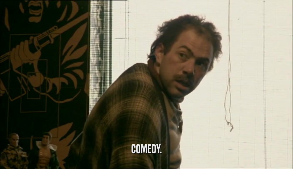 COMEDY.  