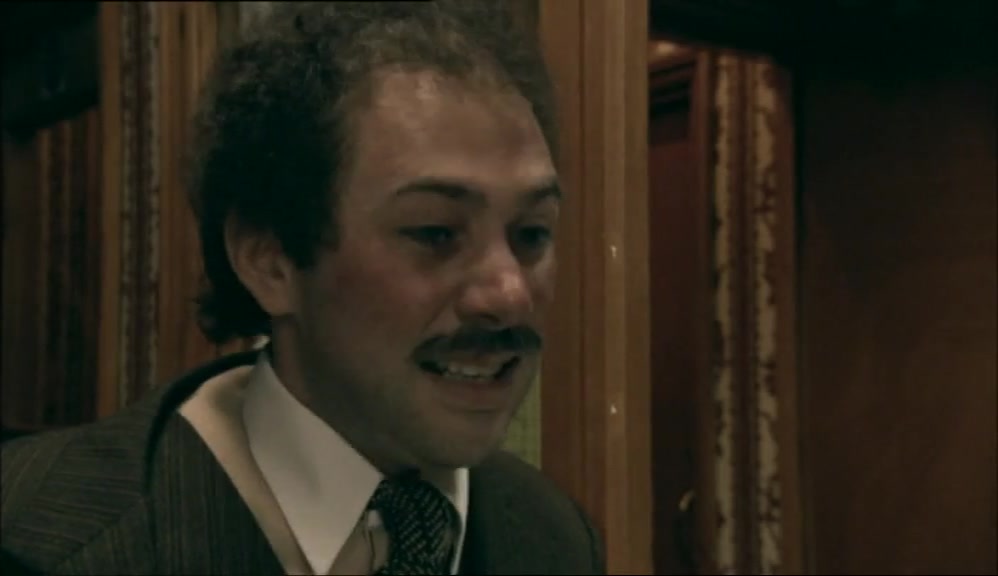 WELL, WE'LL HAVE TO WAIT TILL YOU'RE ON TELLY, THEN. 