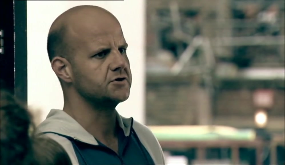 - YES. I AM. - HE'S FALLEN ONTO THE PAVEMENT. 