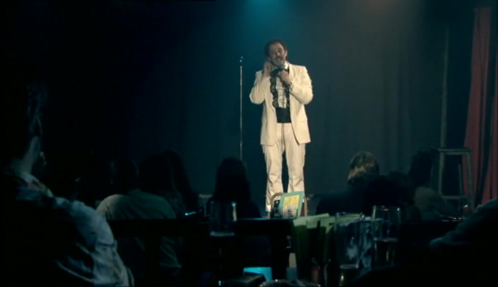 WHY BOTHER COMING OUT IF YOU'RE NOT GONNA LAUGH? 