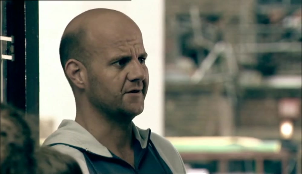 - HE'S ALL RIGHT. LEAVE HIM. - HE DON'T LOOK ALL RIGHT. 