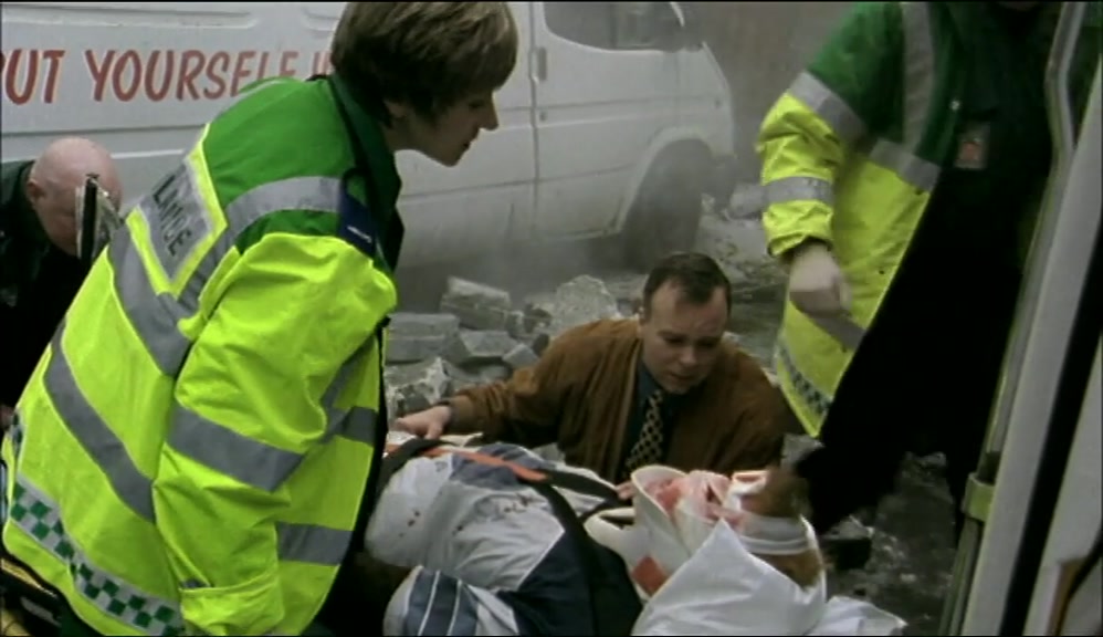 YOU HAVE SERIOUS FACIAL INJURIES, MR TIPPS.  