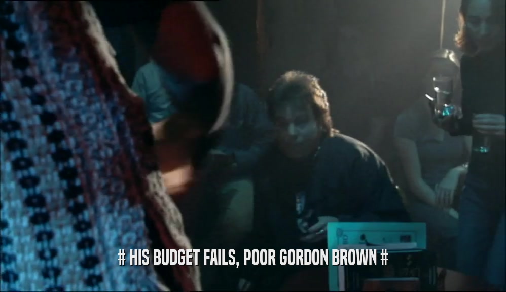 # HIS BUDGET FAILS, POOR GORDON BROWN #  