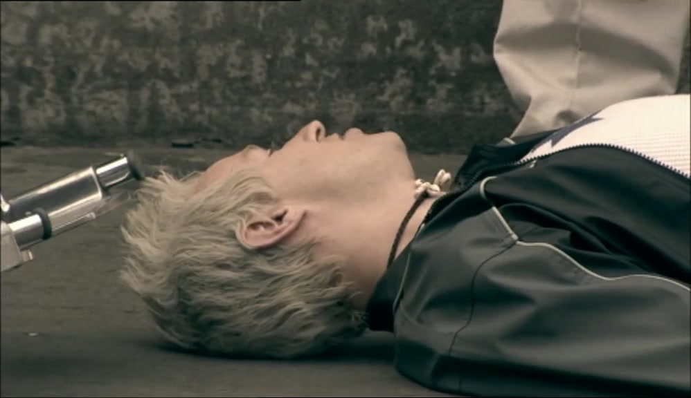- FALLEN ON THE FLOOR. - TALK PROPERLY! 