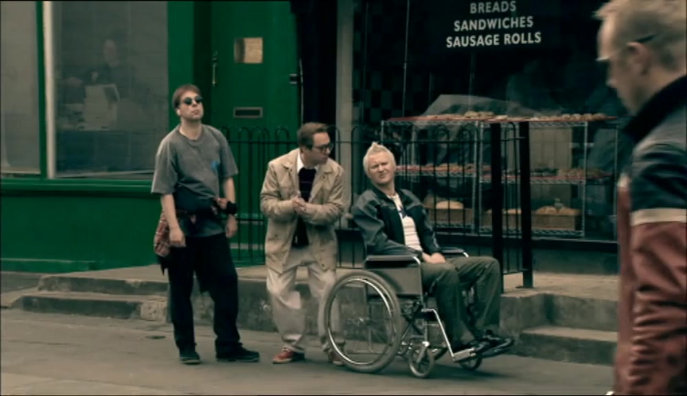 - WHAT'S YOUR DISABILITY? - I'VE GOT M.E. I'M REALLY TIRED. 