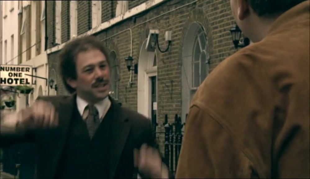 YEAH. SO, IF YOU'LL EXCUSE ME, MIKE, THIS IS LONDON. 