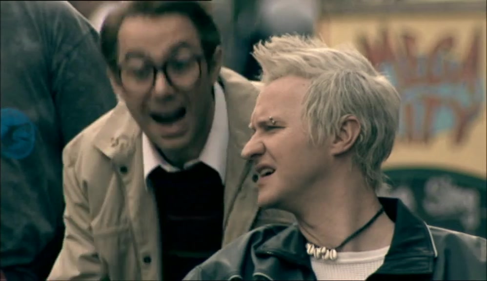 - WHAT'S YOUR DISABILITY? - I'VE GOT M.E. I'M REALLY TIRED. 