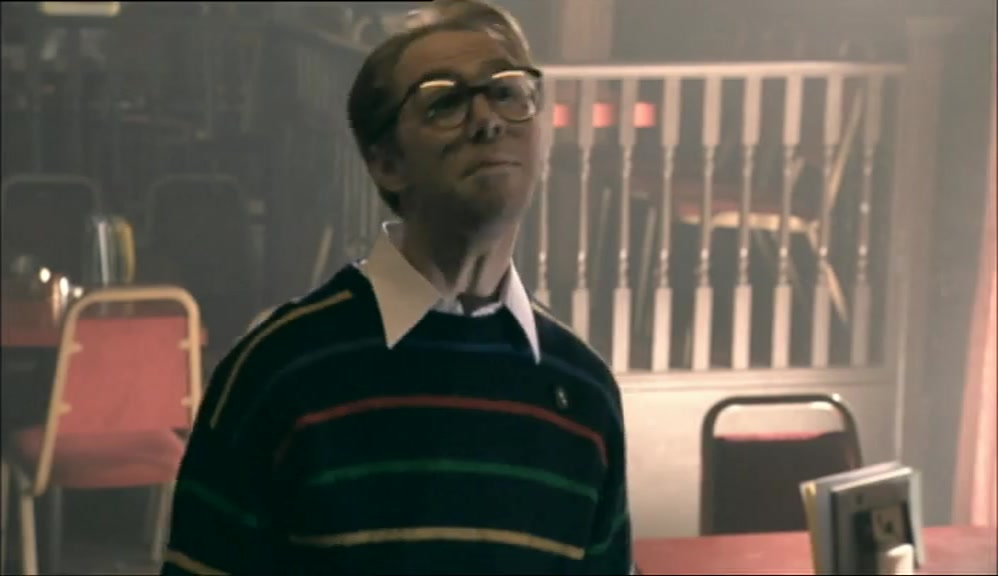 RIGHT, YOU'VE LOST YOUR TONGUE. YOU'RE MUTE, AS WELL. 