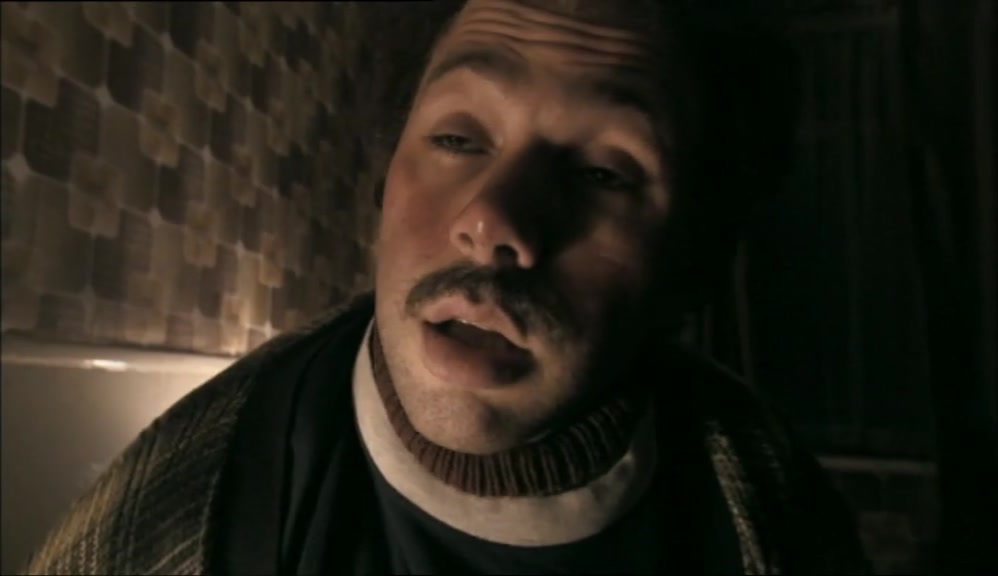 (WOMAN) GOING TO BED NOW, LOVE? (MAN) YEAH. NIGHT-NIGHT. 