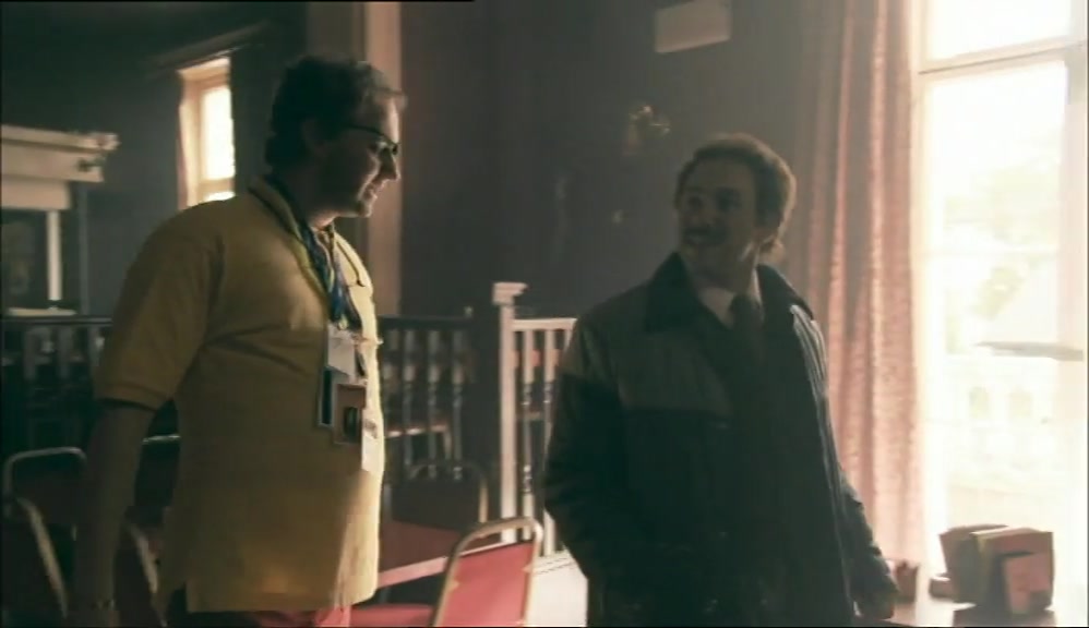 I WAS BEGINNING TO THINK YOU'D GOT COLD FEET.  