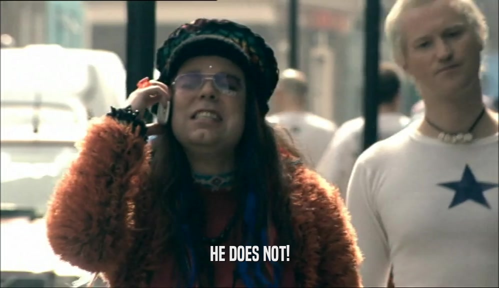 HE DOES NOT!  