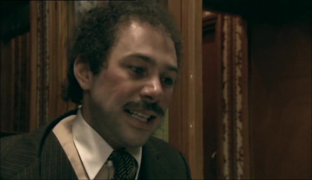 ANYWAY, WHEN CAN I SEE YOUR ACT? ARE YOU ON TONIGHT? 