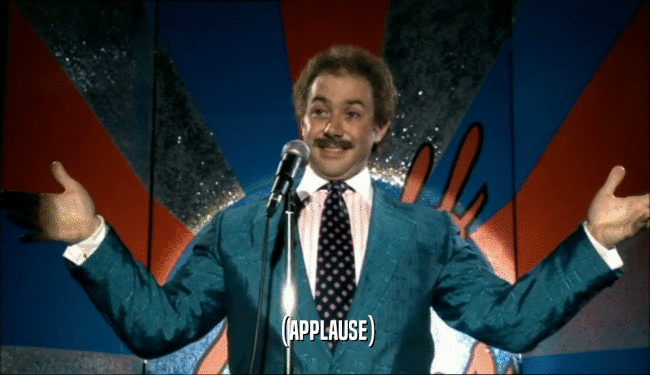 (APPLAUSE)  
