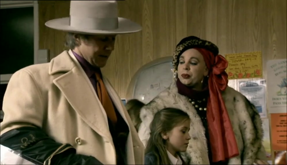 - AGE? - SEVEN AND THREE QUARTERS. 