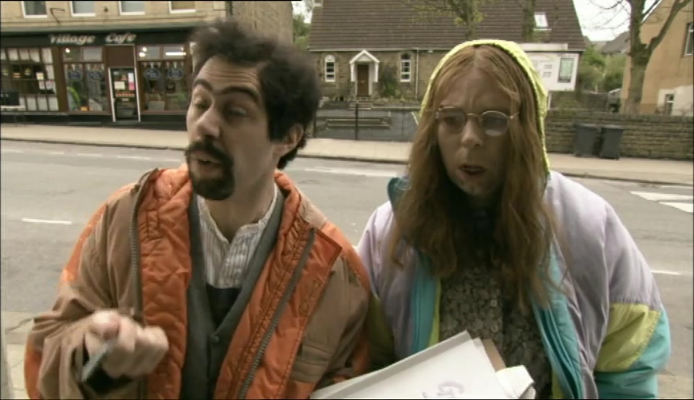 I DON'T KNOW WHEN WE'RE IN THIS AREA AGAIN, DO YOU? 