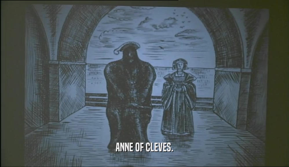 ANNE OF CLEVES.  