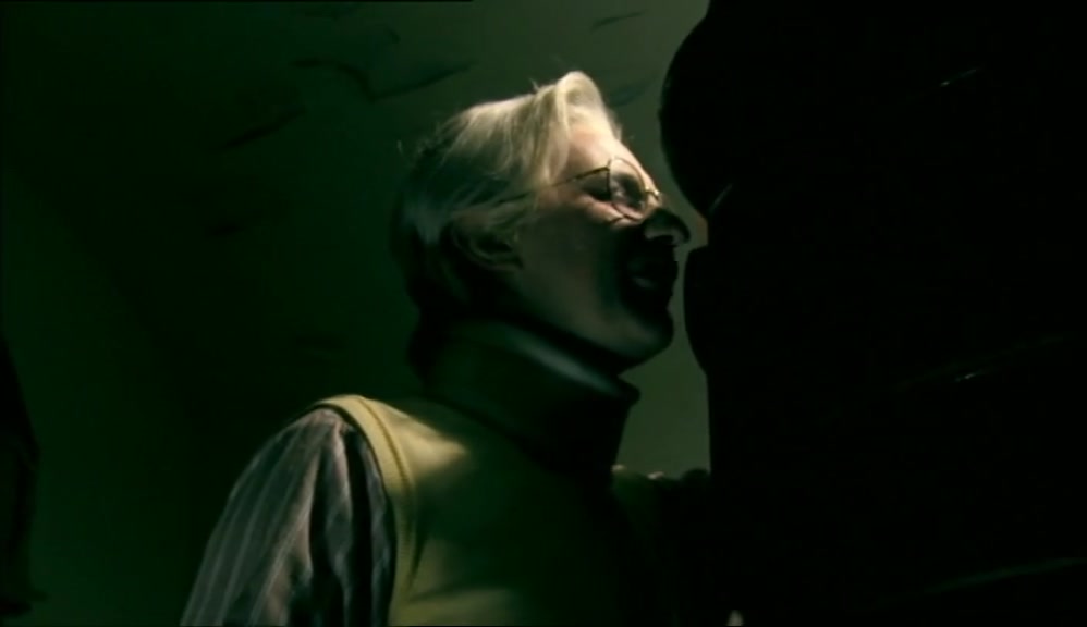 (SWEDISH ACCENT) FINE, THANK YOU, MR STEELE. 