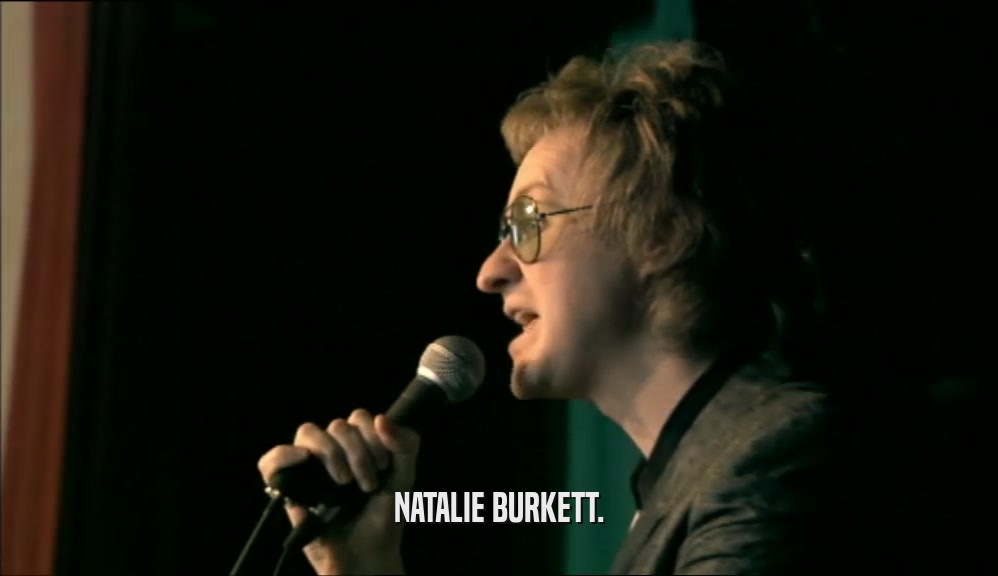 NATALIE BURKETT.
  