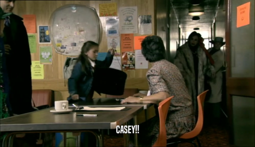 CASEY!!  