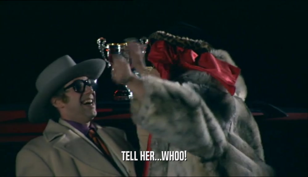 TELL HER...WHOO!  
