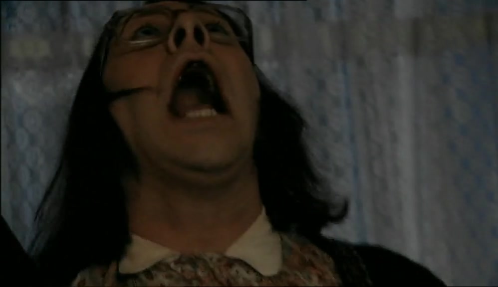 - ALVIN! - (SQUELCH!) 