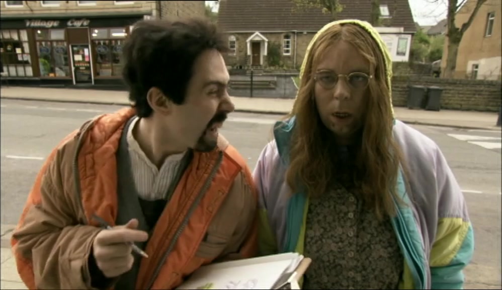 CAN WE COME IN FOR A LITTLE CUP OF TEA? I KNOW ANNE'S GASPING. 