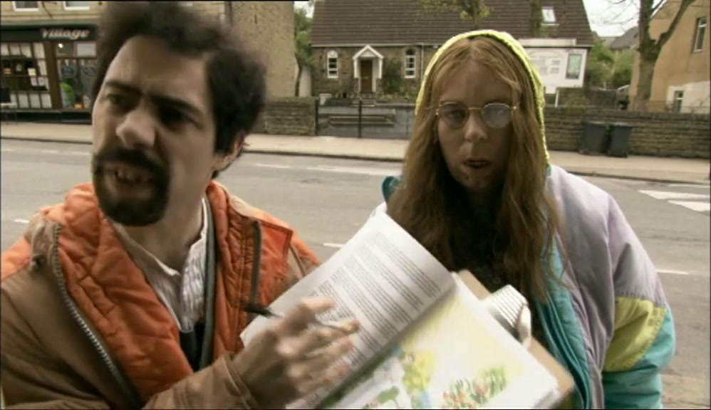 IF WE LET YOU GO BACK IN THERE, AND YOU START A CHIP-PAN FIRE, 