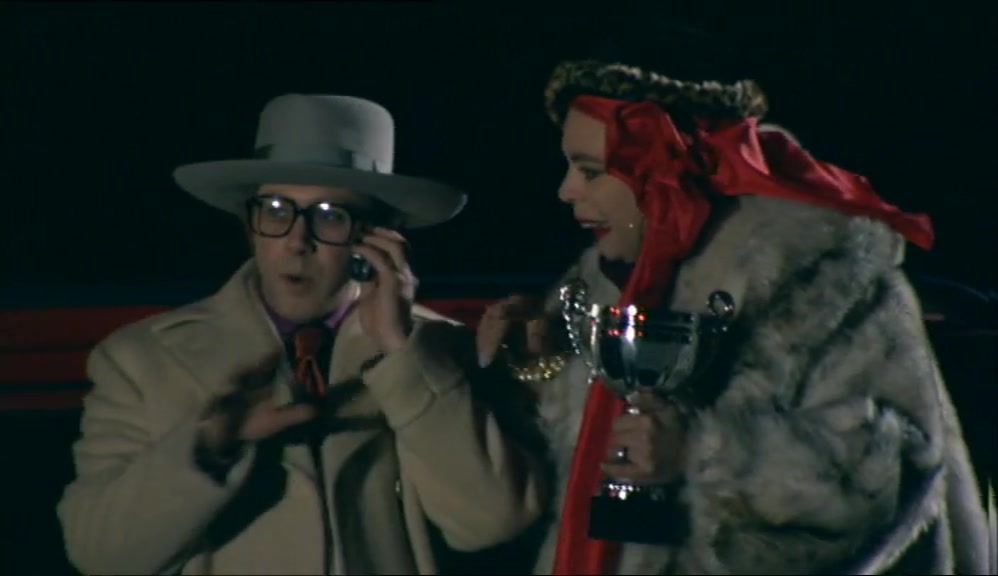 WE WANT YOU TO WORK ON CASEY'S COSTUME FOR NOTTINGHAM. 