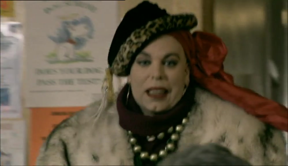 - IT'LL BE JOYCE WILSON... - GO ON, GO ON, GO ON. 