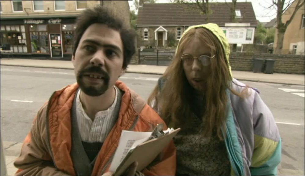 - NO. - OK. ARE YOU A JEW? 