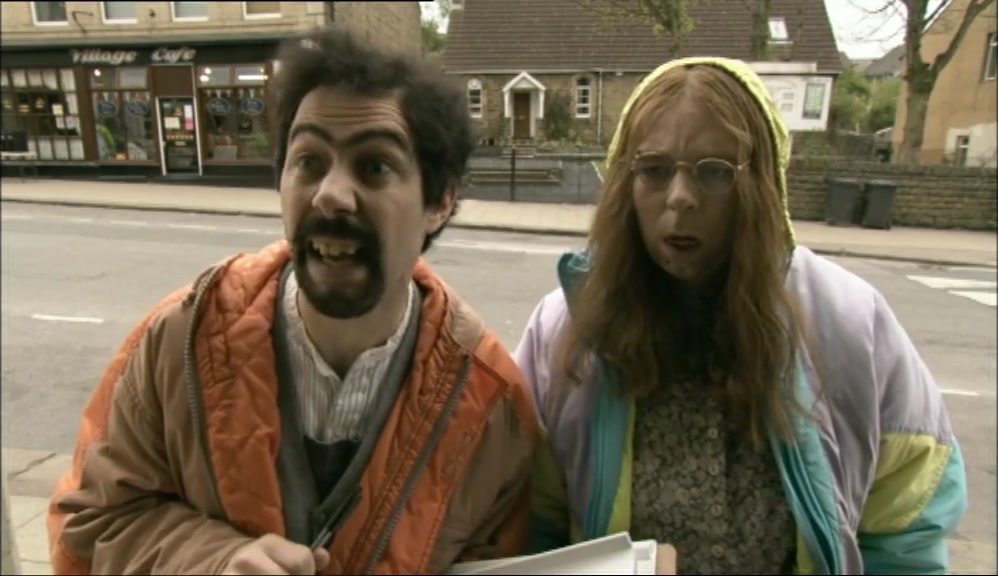 I DON'T KNOW WHEN WE'RE IN THIS AREA AGAIN, DO YOU? 