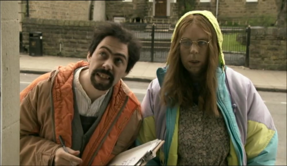 - HAVE YOU GOT A PORCH LIGHT? - SORRY, NO. WHAT'S THIS ABOUT? 