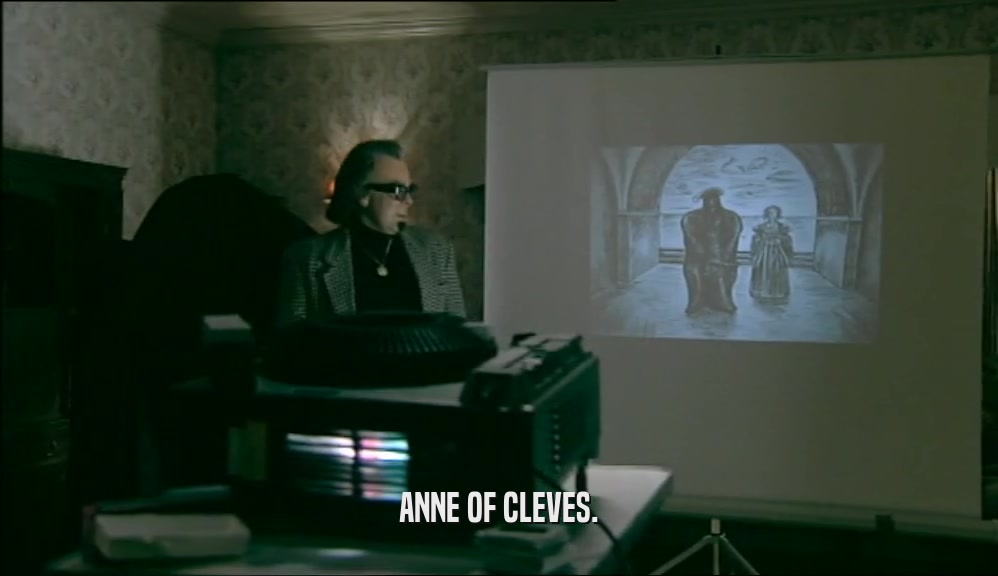 ANNE OF CLEVES.  