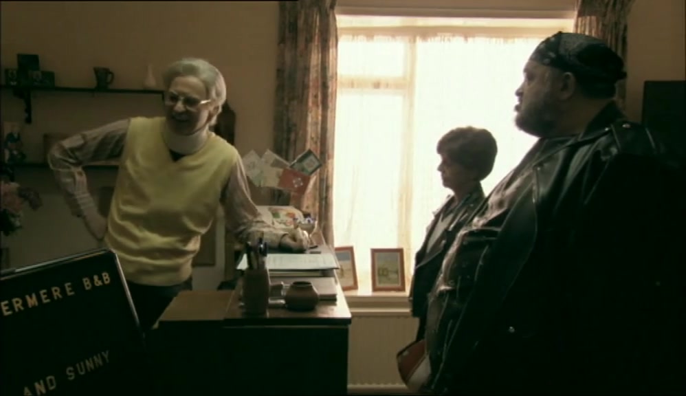 I'VE BORNE IN MIND COMMENTS ABOUT THE TEAS IN THE ROOM, 