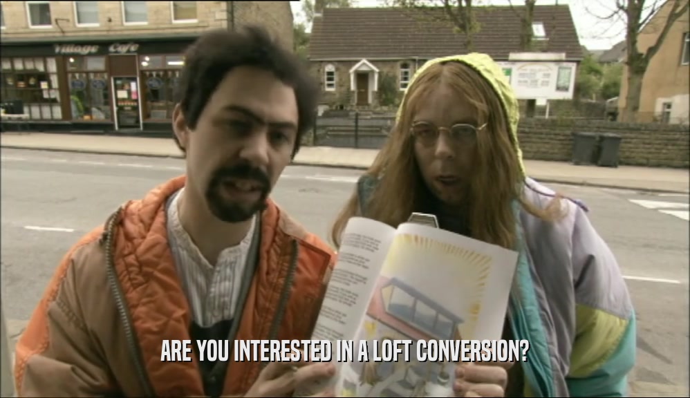 ARE YOU INTERESTED IN A LOFT CONVERSION?  