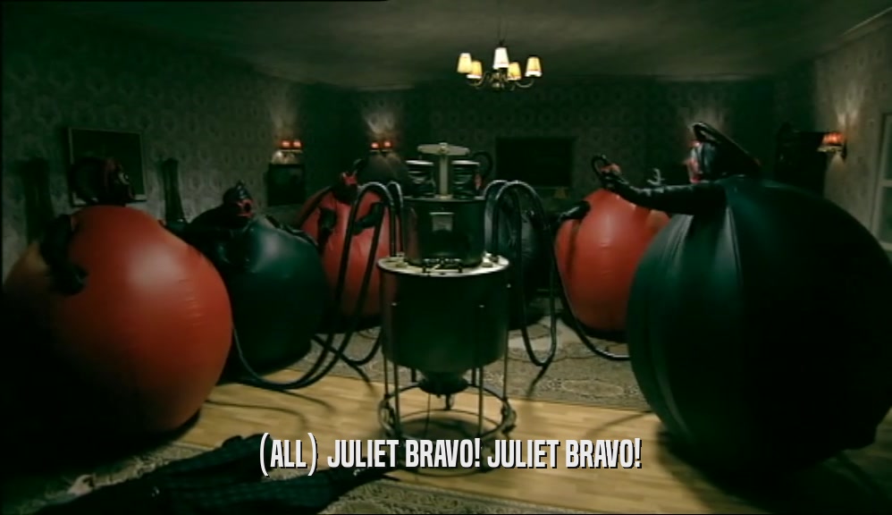 (ALL) JULIET BRAVO! JULIET BRAVO!  