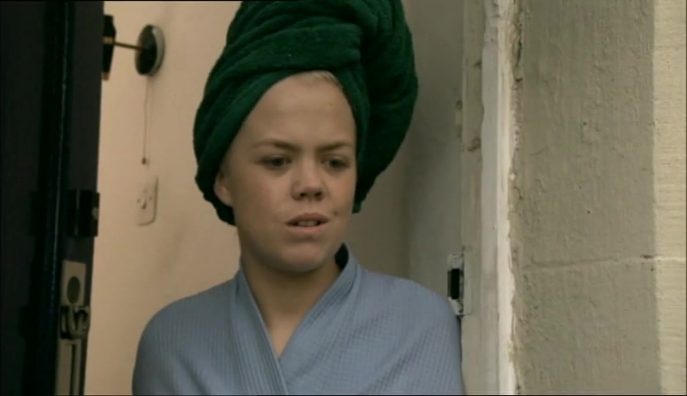 CAN WE COME IN FOR A LITTLE CUP OF TEA? I KNOW ANNE'S GASPING. 