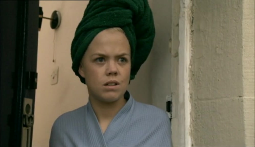 CAN WE COME IN FOR A LITTLE CUP OF TEA? I KNOW ANNE'S GASPING. 