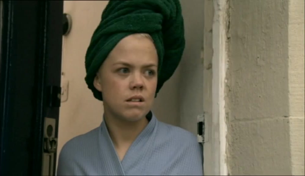 IF WE LET YOU GO BACK IN THERE, AND YOU START A CHIP-PAN FIRE, 