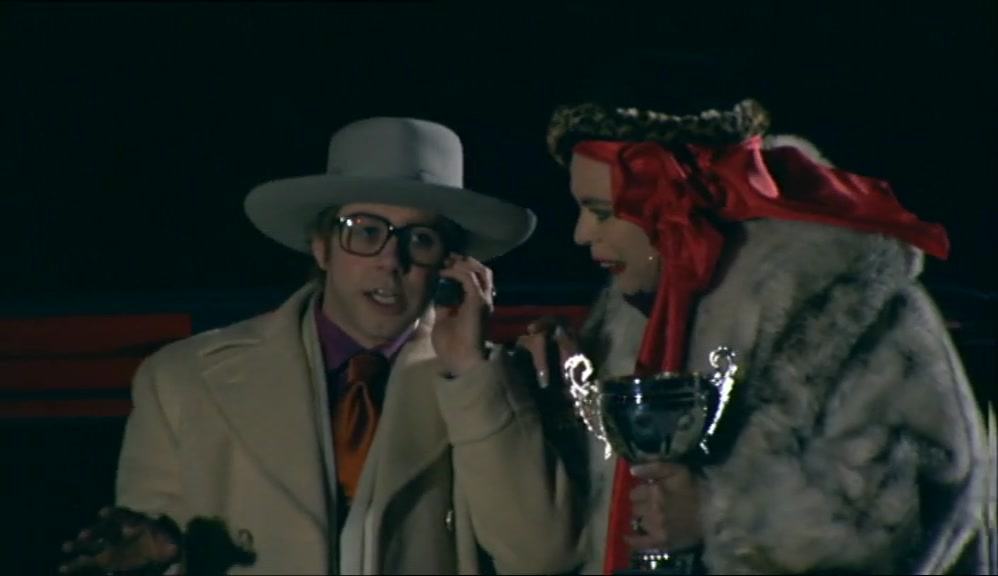 WE WANT YOU TO WORK ON CASEY'S COSTUME FOR NOTTINGHAM. 